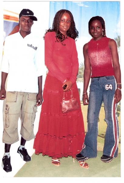 mbaye diouf  et ndeye fatou diouf ma grande soeur